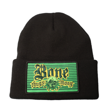 Load image into Gallery viewer, Blaze It "Patch" Black Beanie