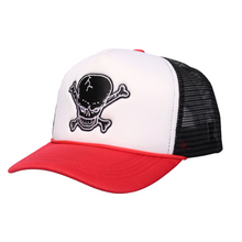 Load image into Gallery viewer, St Clair Thuggsta "Red/Black/White" Trucker Hat