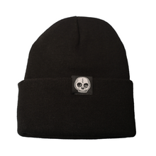 Load image into Gallery viewer, Blaze It "Patch" Black Beanie