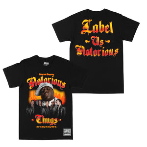 Notorious Thugs "Black" Tee