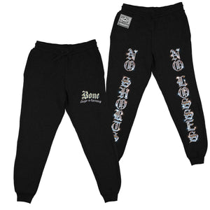 No Shorts No Losses "Jogger Pants" Black