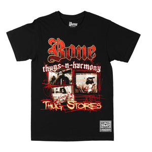 Thug Stories "Black" Tee