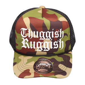 Thuggish Ruggish "Camo" Trucker Hat