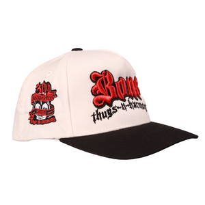 30th Anniversary "Cream/Black" Snapback