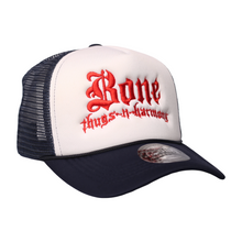 Load image into Gallery viewer, Bone Thugs-N-Harmony "Navy/White/Red" Trucker Hat