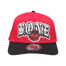 Load image into Gallery viewer, Wasteland &quot;Red/Black&quot; Snapback