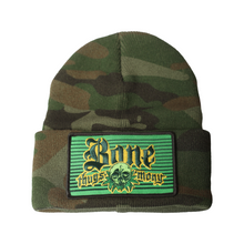 Load image into Gallery viewer, Blaze It "Patch" Camo Beanie