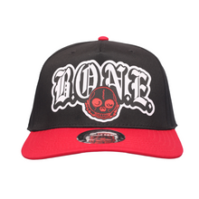 Load image into Gallery viewer, Wasteland &quot;Black/Red&quot; Snapback