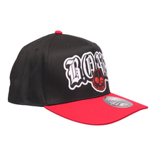 Load image into Gallery viewer, Wasteland &quot;Black/Red&quot; Snapback