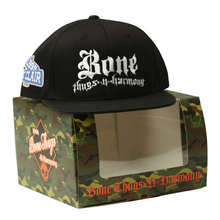 Load image into Gallery viewer, Harmony Box Vol.2 &quot;Bone Thugs-N-Harmony Logo&quot; E.1999 Patch Snapback