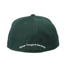 Load image into Gallery viewer, Bone Thugs N Harmony "Green" Fitted Hat