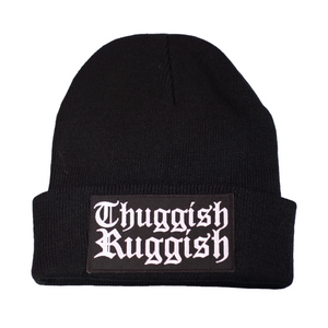 Thuggish Ruggish "Patch" Black Beannie