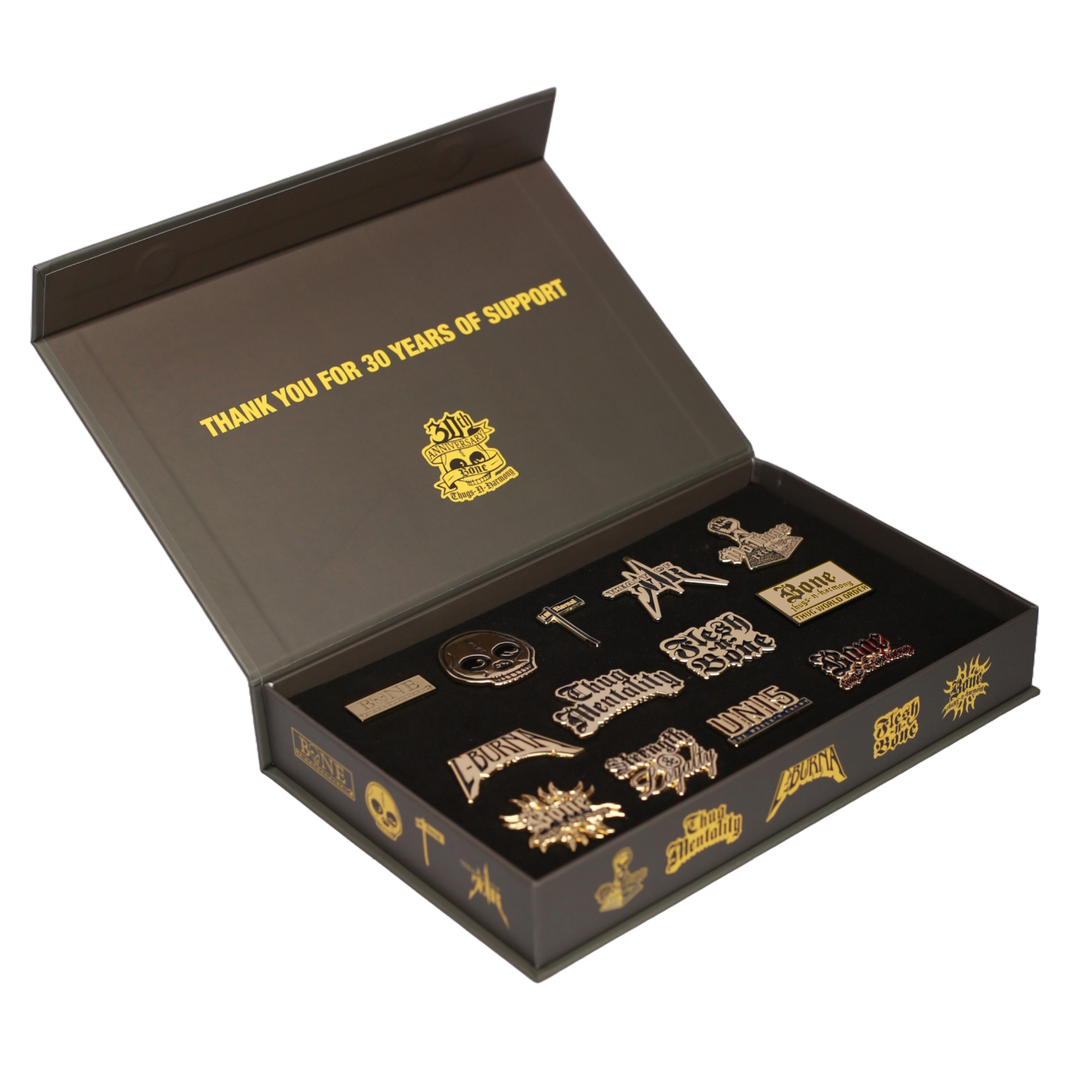 30th Anniversary Pin Collection – Bone Thugs-N-Harmony