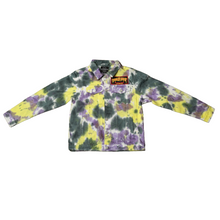 Load image into Gallery viewer, Bone Thugs-N-Harmony &quot;Purple/Yellow&quot; Tie Dye Denim Jacket