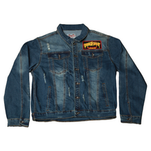 Load image into Gallery viewer, Creepin Patch &quot;Denim&quot; Jacket