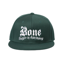 Load image into Gallery viewer, Bone Thugs N Harmony "Green" Fitted Hat
