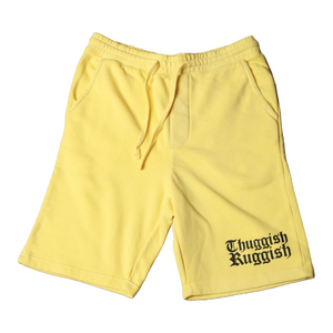 Bone Thugs-N-Harmony "Yellow" Cotton Terry shorts