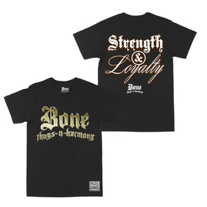 Strength & Loyalty "Black" Tee