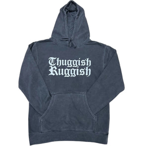 Thuggish Ruggish "Vintage Black' Hoodie SAMPLE