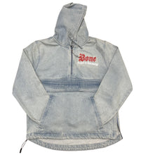 Load image into Gallery viewer, Greatest Hits &quot;Denim&quot; Drawstring Jacket SAMPLE