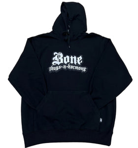 Bone Thugs N Harmony Heavyweight "Black" Hoodie SAMPLE