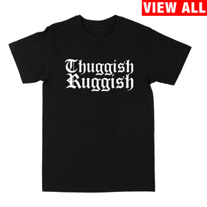 Thuggish Ruggish White Logo Tee