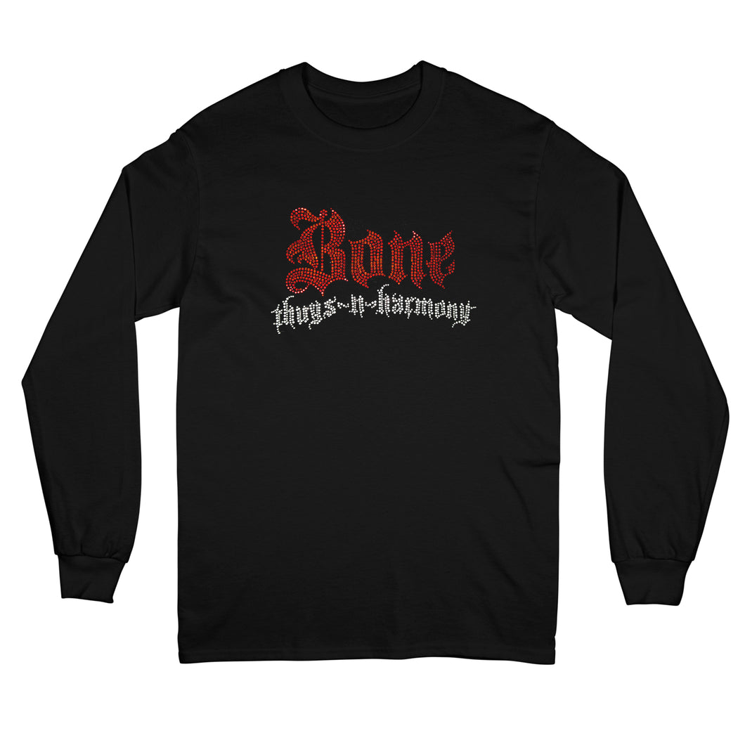 Bone Thugs-N-Harmony Rhinestone Logo 