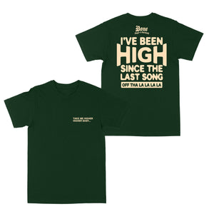 Weed Song "Forest Green" Tee