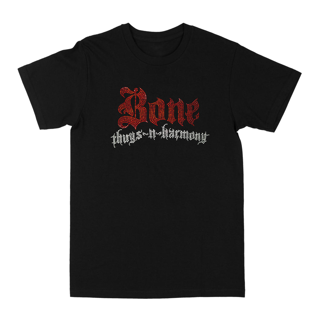Bone Thugs-N-Harmony Rhinestone Logo 