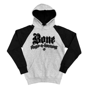 Bone Thugs-N-Harmony 2 tone "Grey/Black" Hoodie