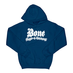 Bone Thugs-N-Harmony "White Logo" Hoodie