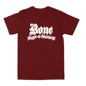 Bone Thugs-N-Harmony White Logo "Tee"