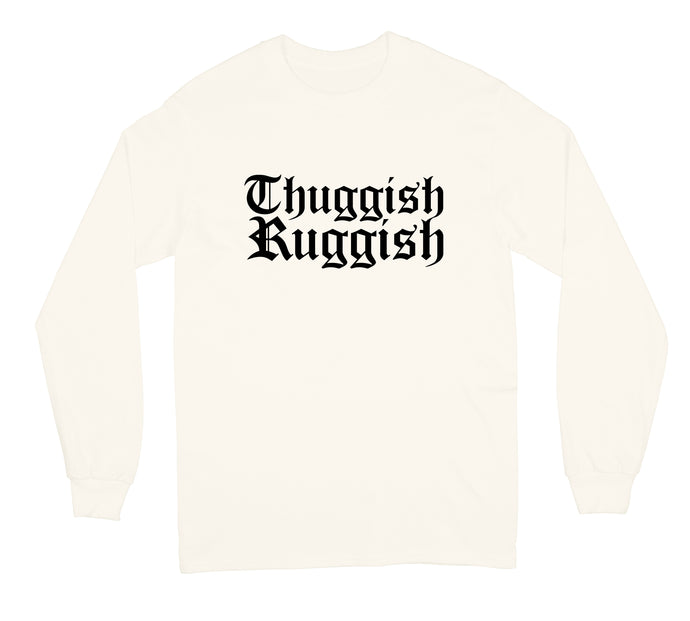 Thuggish Ruggish Black Logo 