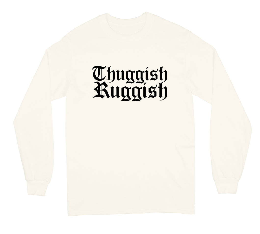 Thuggish Ruggish Black Logo 