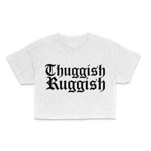 Thuggish Ruggish Cropped Tee