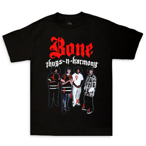 Bone Thugs-N-Harmony Down 71 Tee "Black"