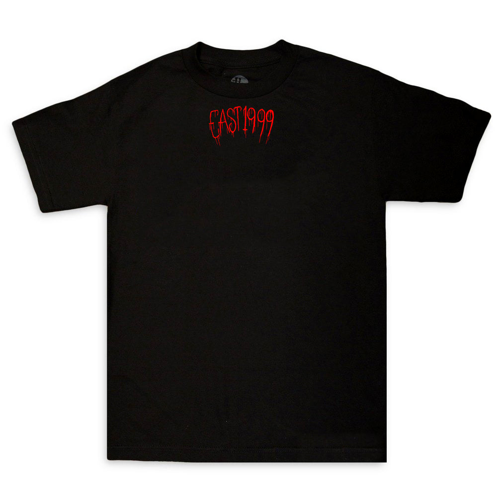 Bone Thugs-N-Harmony EAST 1999 Embroidered Black Tee