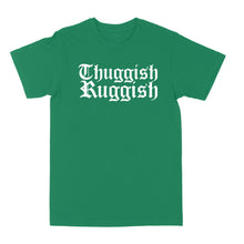 Load image into Gallery viewer, Thuggish Ruggish White Logo Tee