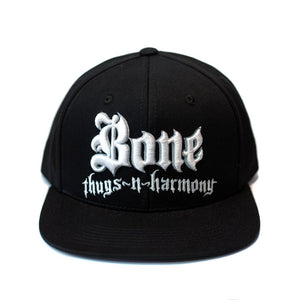 Bone Thugs-N-Harmony Classic logo "Black" Snapback