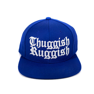 Thuggish Ruggish "Royal Blue" Snapback