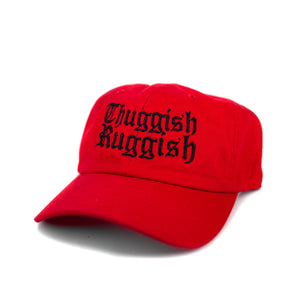 Thuggish Ruggish "Red/Black Logo" Dad Hat