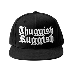 Thuggish Ruggish "Black" Snapback
