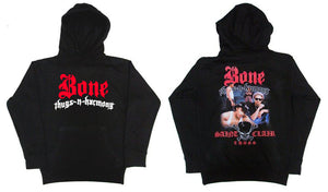Bone Thugs-N-Harmony "Saint Clair Thugs" Front and Back Hoodie
