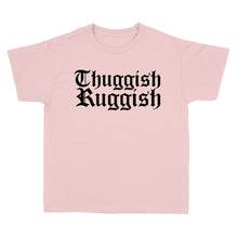 Load image into Gallery viewer, KIDS Thuggish Ruggish &quot;Black&quot; Tee