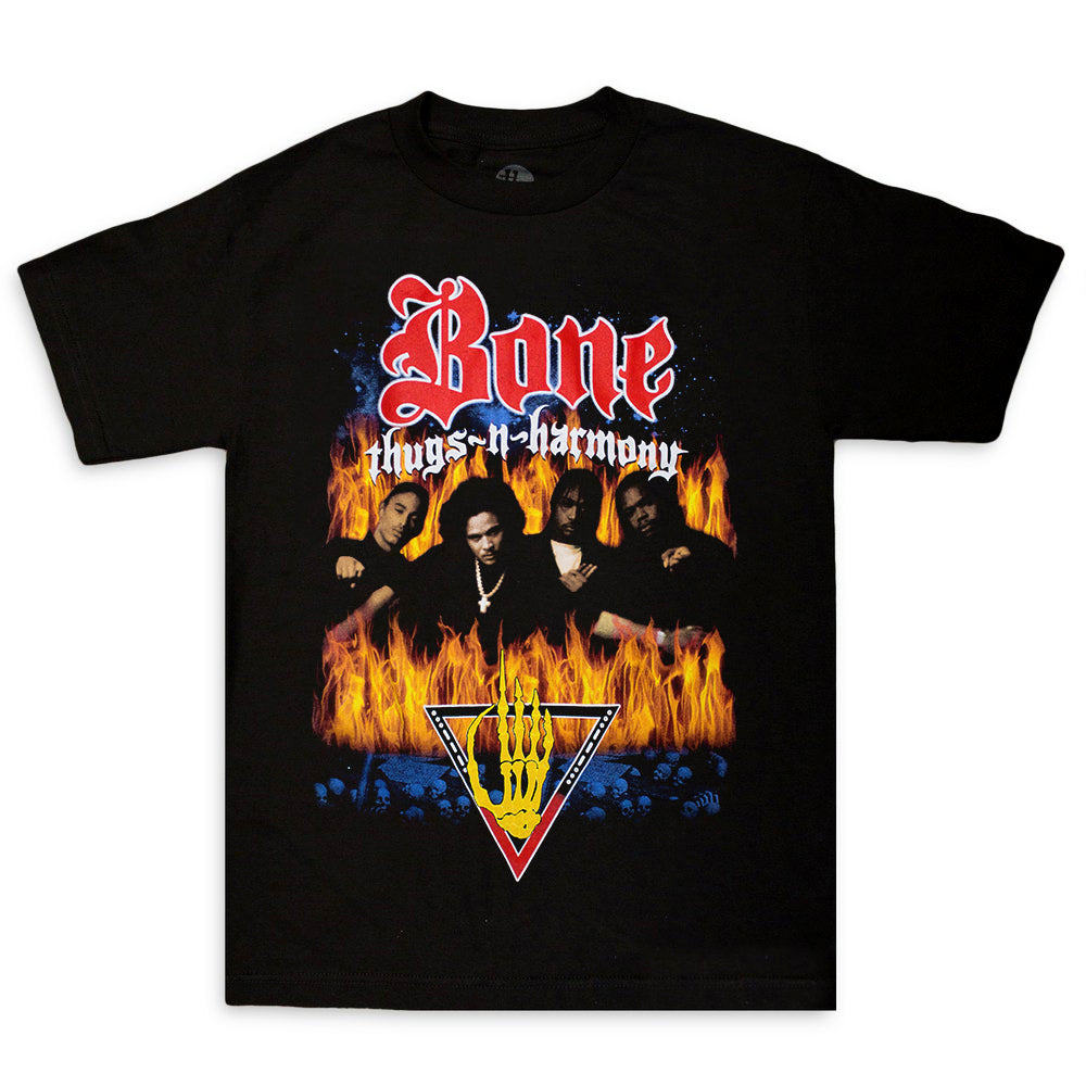 VINTAGE Bone Thugs-N-Harmony TEE 中古 XL Vintage Bone Thugs n Harmony Wicked Wonka Tour Shirt Size XL Rap