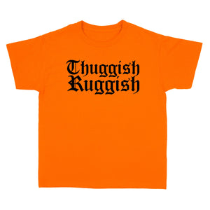 KIDS Thuggish Ruggish "Black" Tee