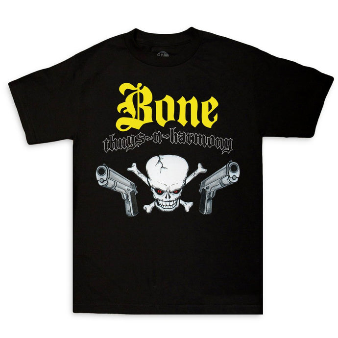 Bone Thugs-N-Harmony Skull N Guns Tee 