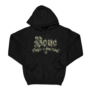 Bone Thugs-N-Harmony "Camo Logo" Black Hoodie
