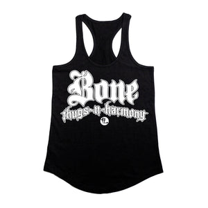 Bone Thugs-N-Harmony White Logo "Black" Racerback
