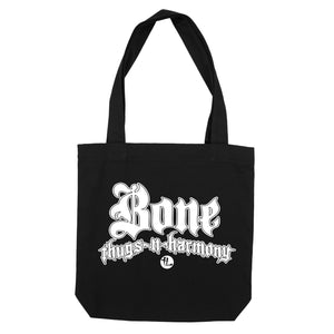 Bone Thugs-N-Harmony White Logo "Black" Tote Bag